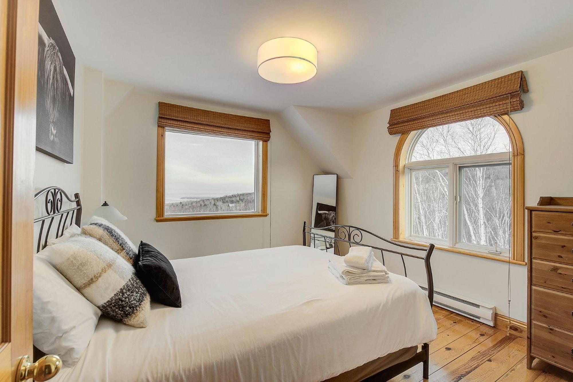 Gorgeous View 10 Min To Massif Hot Tub And Garage Villa Baie-Saint-Paul Esterno foto