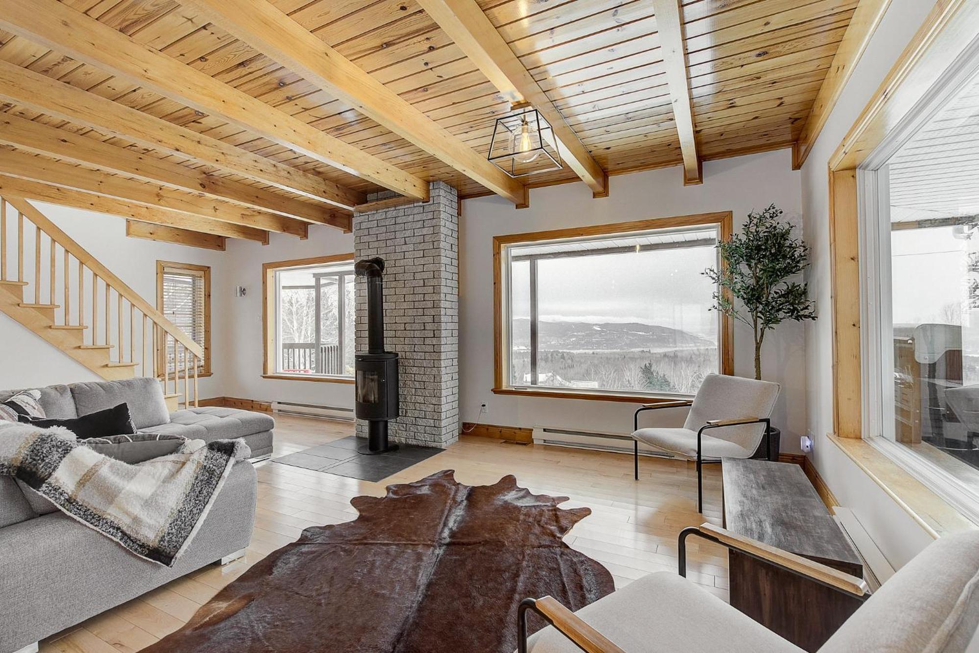 Gorgeous View 10 Min To Massif Hot Tub And Garage Villa Baie-Saint-Paul Esterno foto